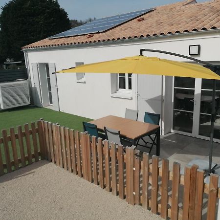 Le Mousse Maison Avec Piscine/Parking/Wifi/Plages 5Kms Les Mathes Luaran gambar
