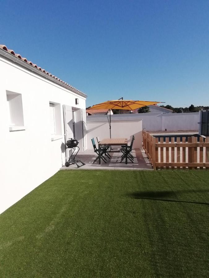 Le Mousse Maison Avec Piscine/Parking/Wifi/Plages 5Kms Les Mathes Luaran gambar