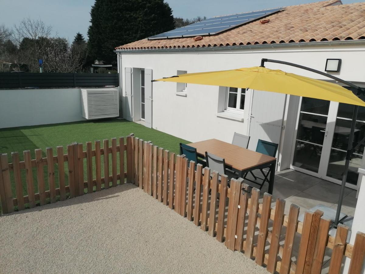 Le Mousse Maison Avec Piscine/Parking/Wifi/Plages 5Kms Les Mathes Luaran gambar