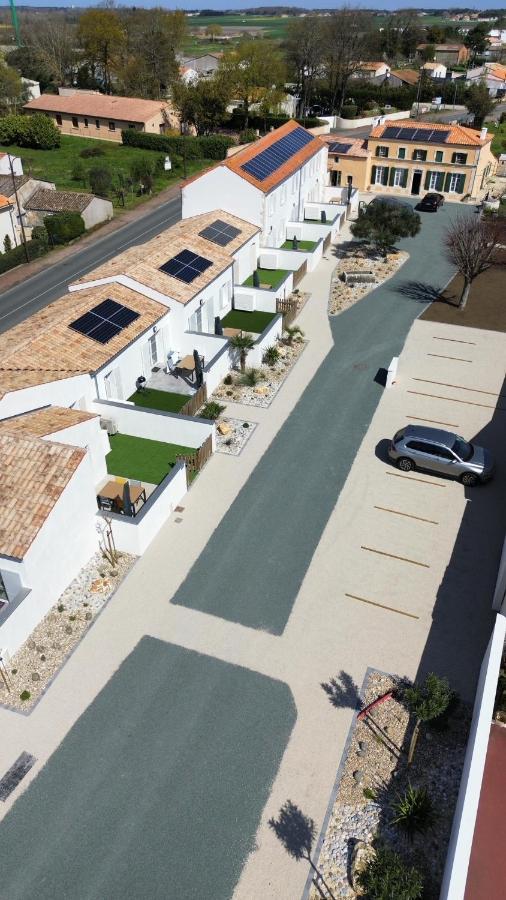 Le Mousse Maison Avec Piscine/Parking/Wifi/Plages 5Kms Les Mathes Luaran gambar
